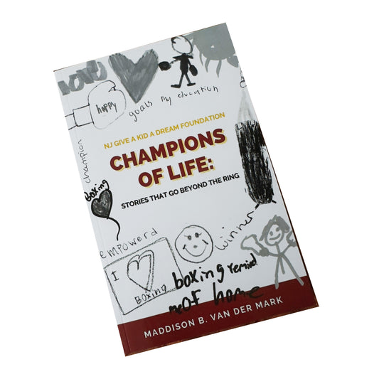 NJ Give a Kid a Dream Foundation Book